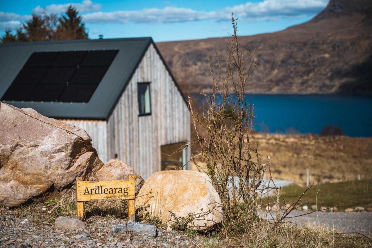 Villa Ardlearag à Garve Extérieur photo