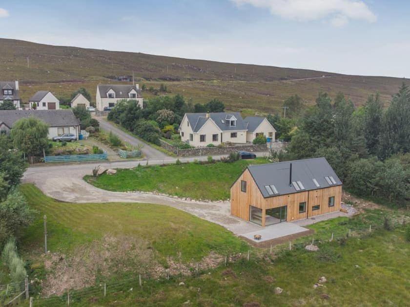 Villa Ardlearag à Garve Extérieur photo